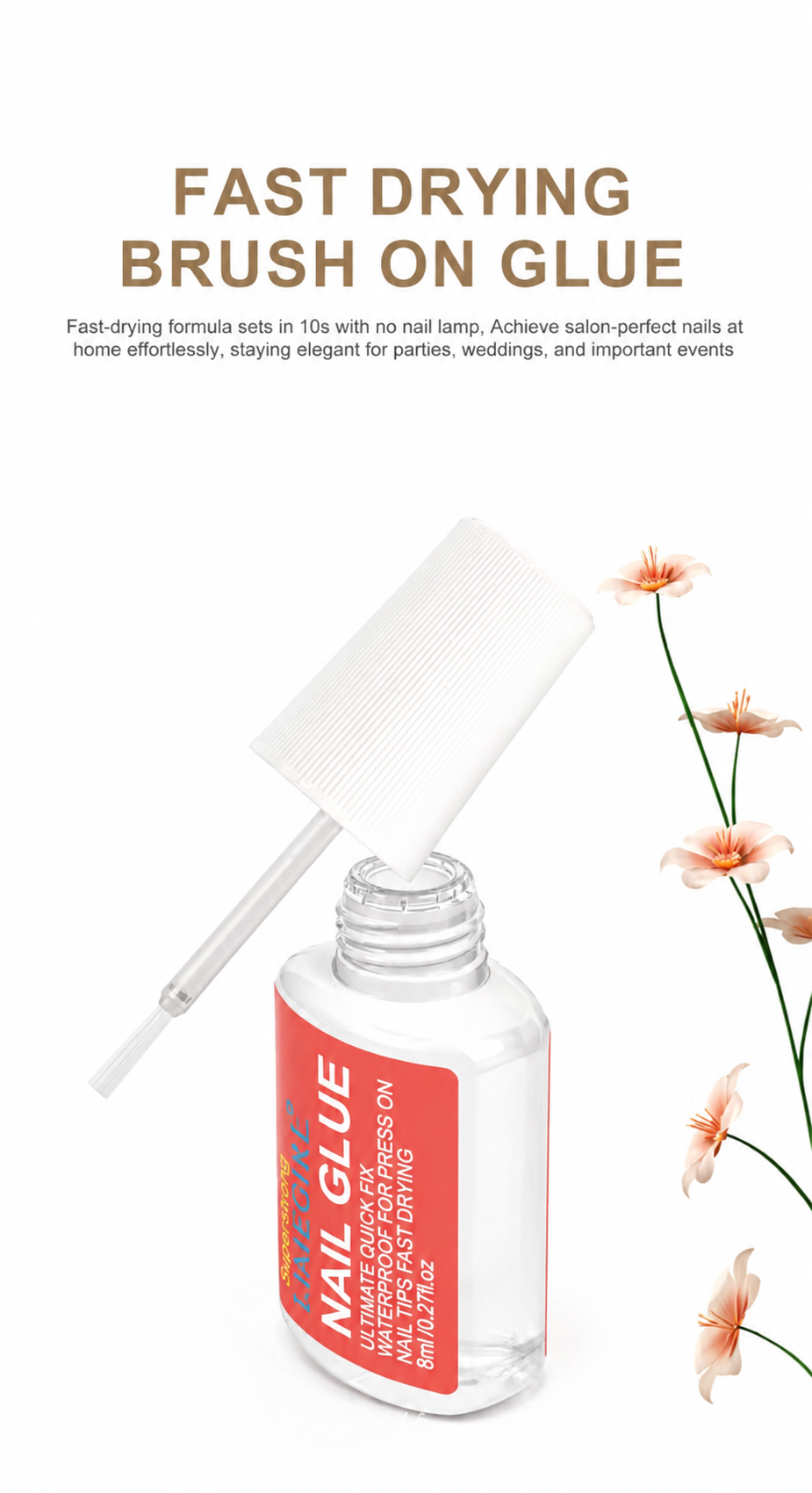 Nail glue