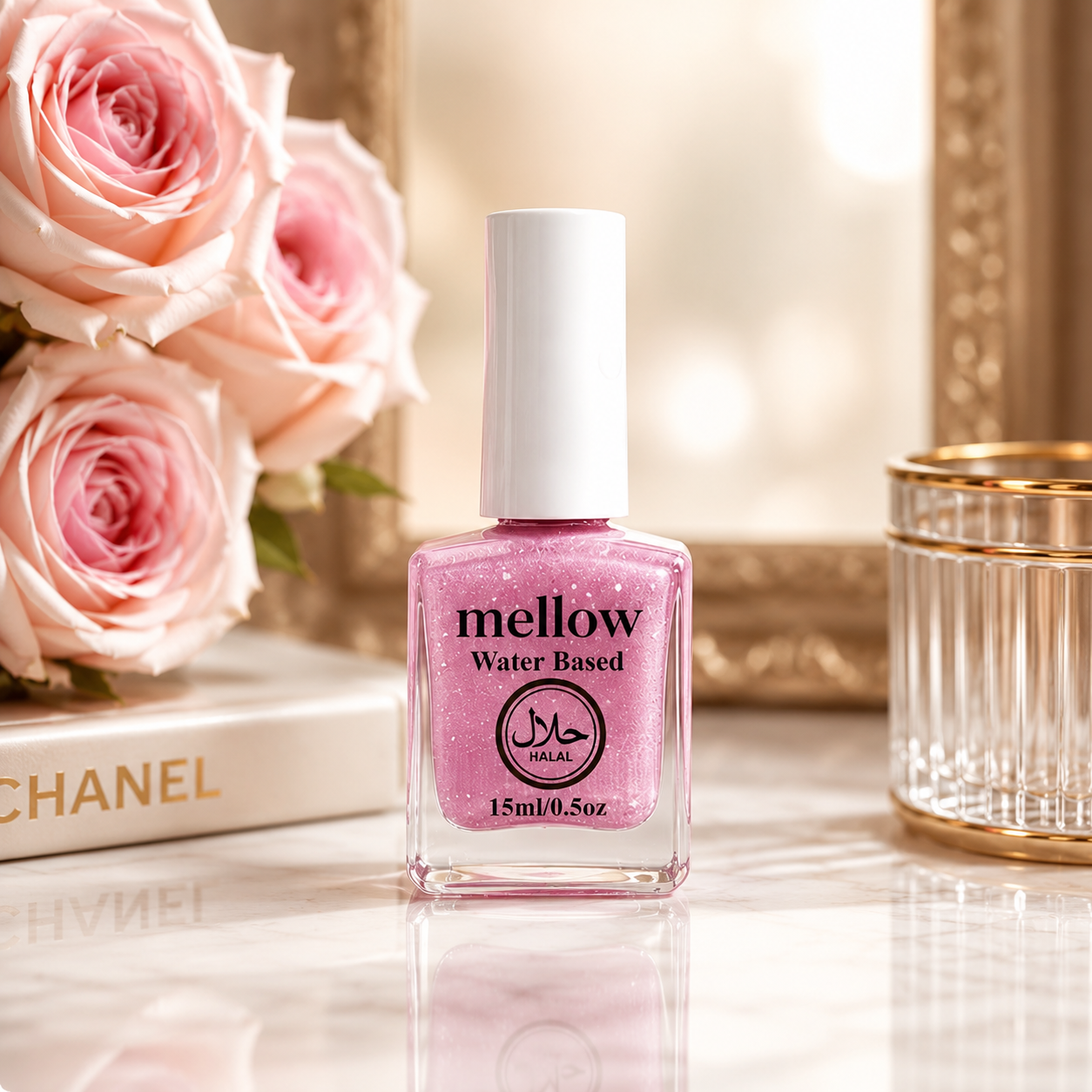 Halal nail polish
