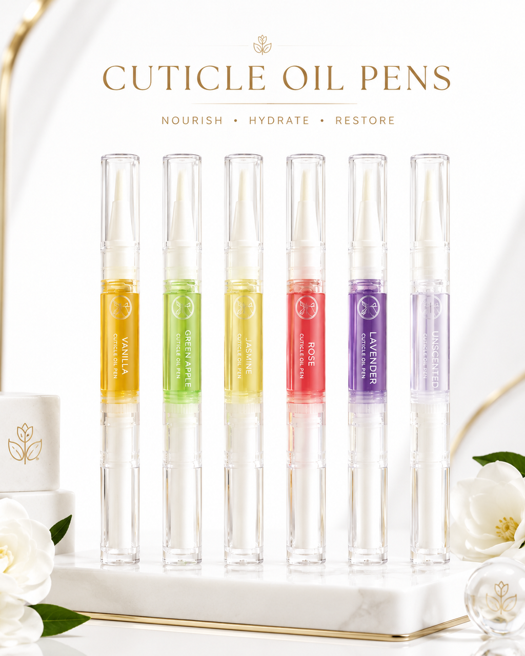 Cuticle oil