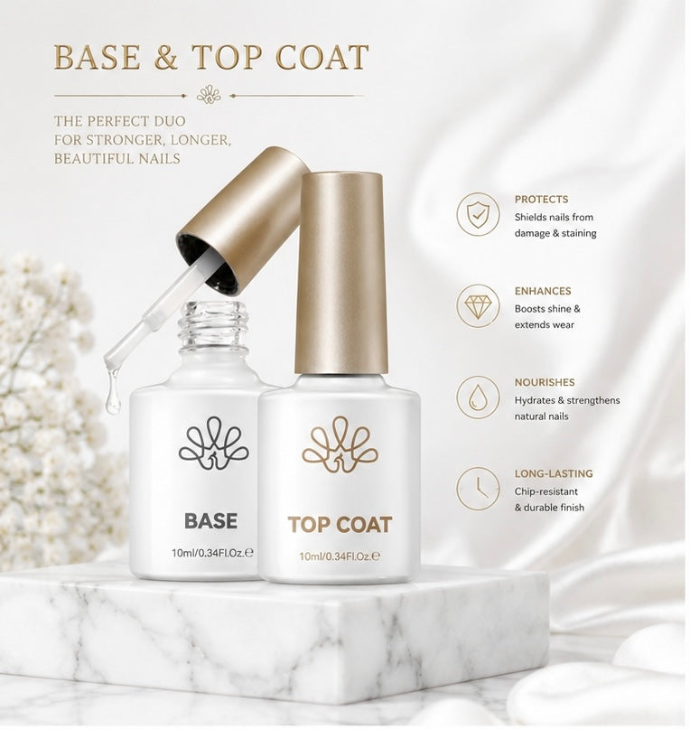 Base & Top coat