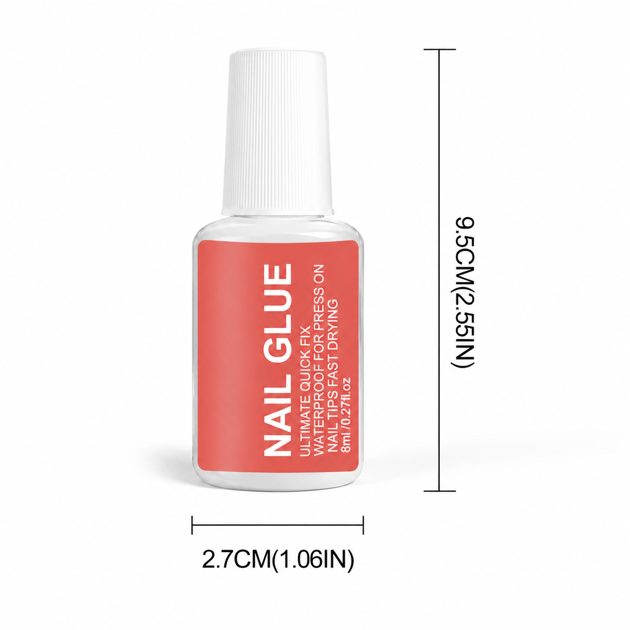 Nail glue