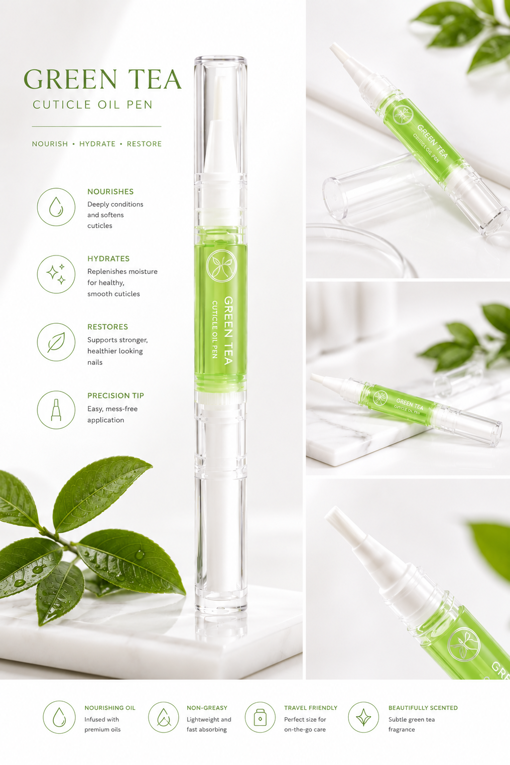 Cuticle oil