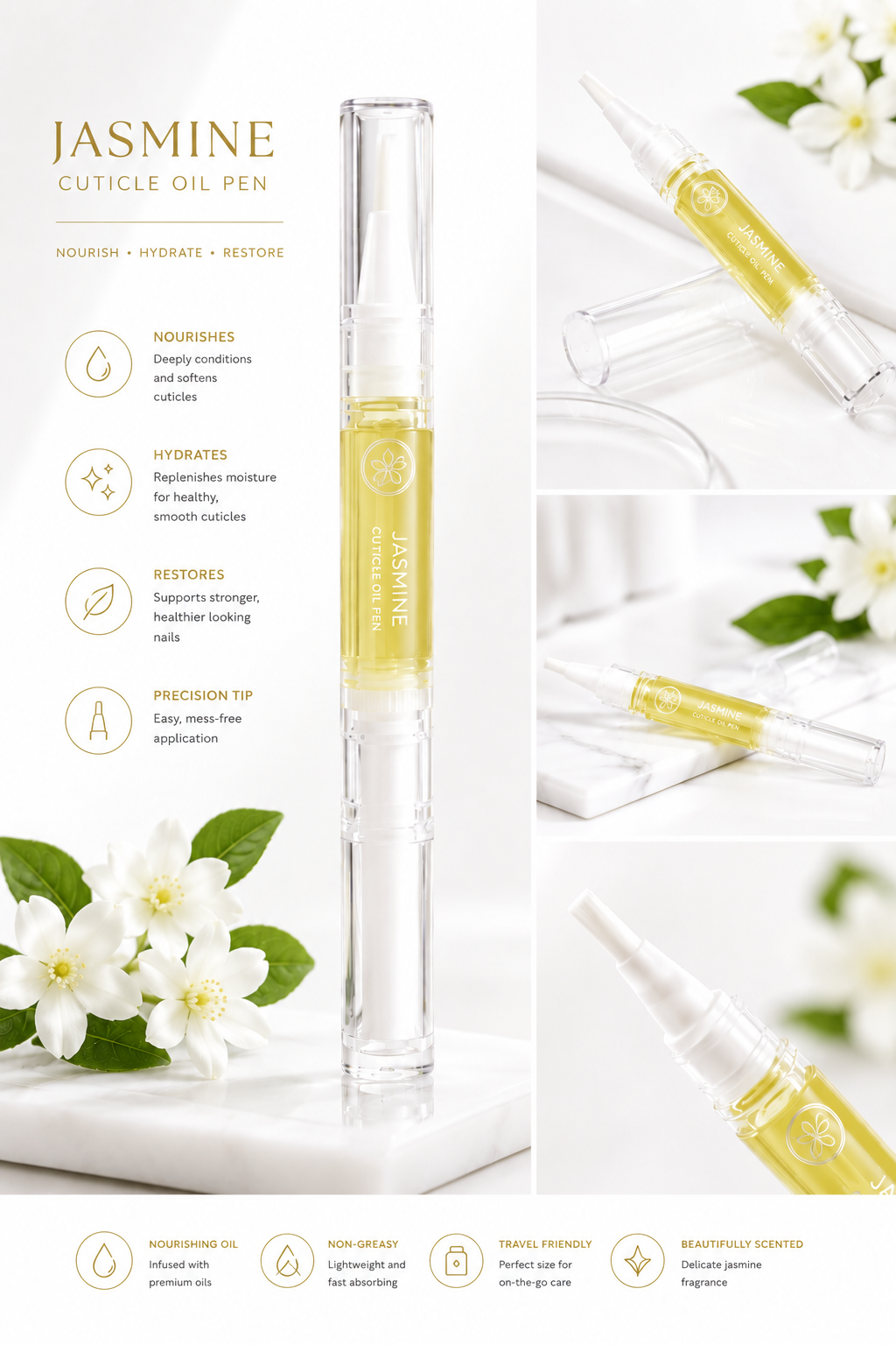 Cuticle oil