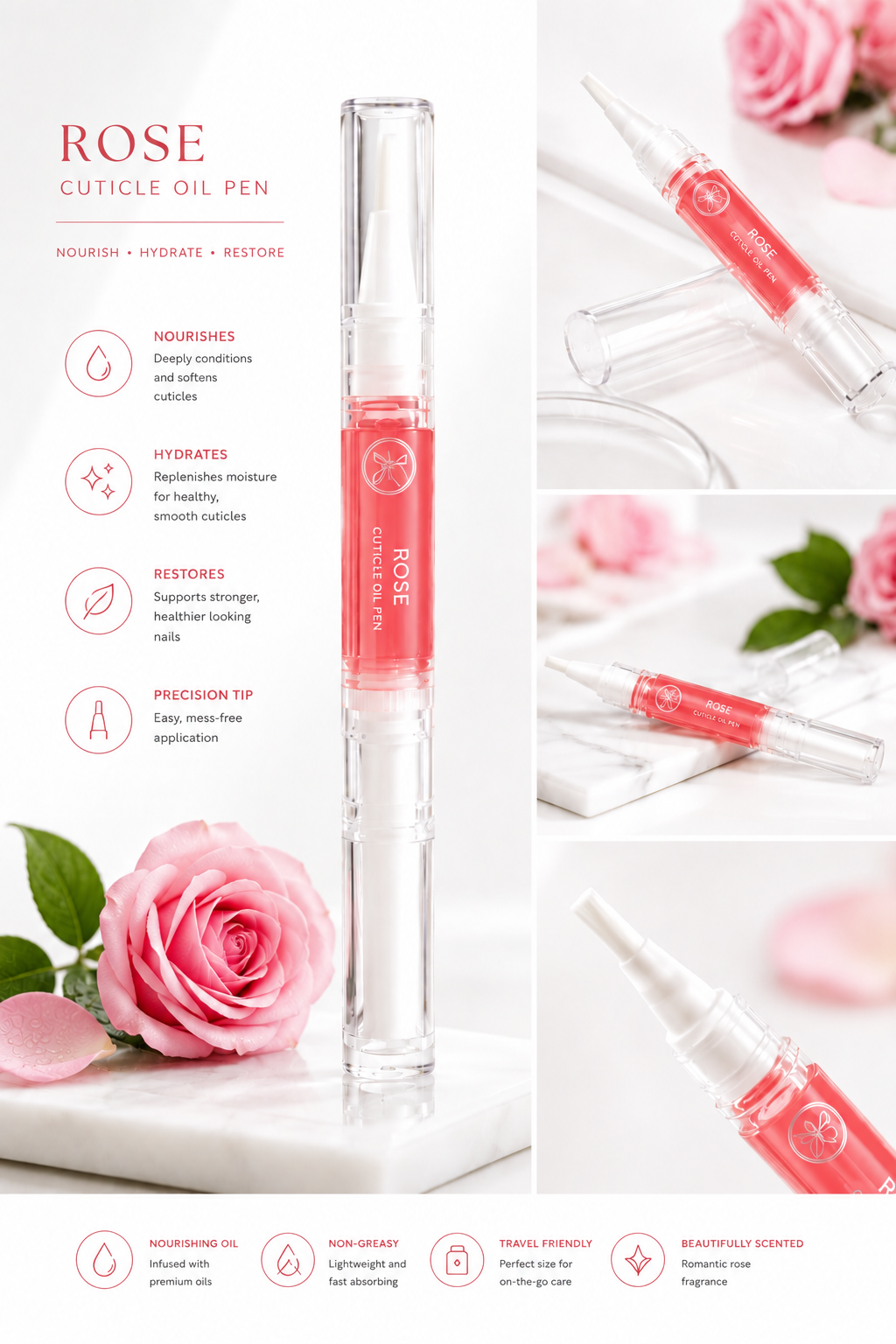 Cuticle oil