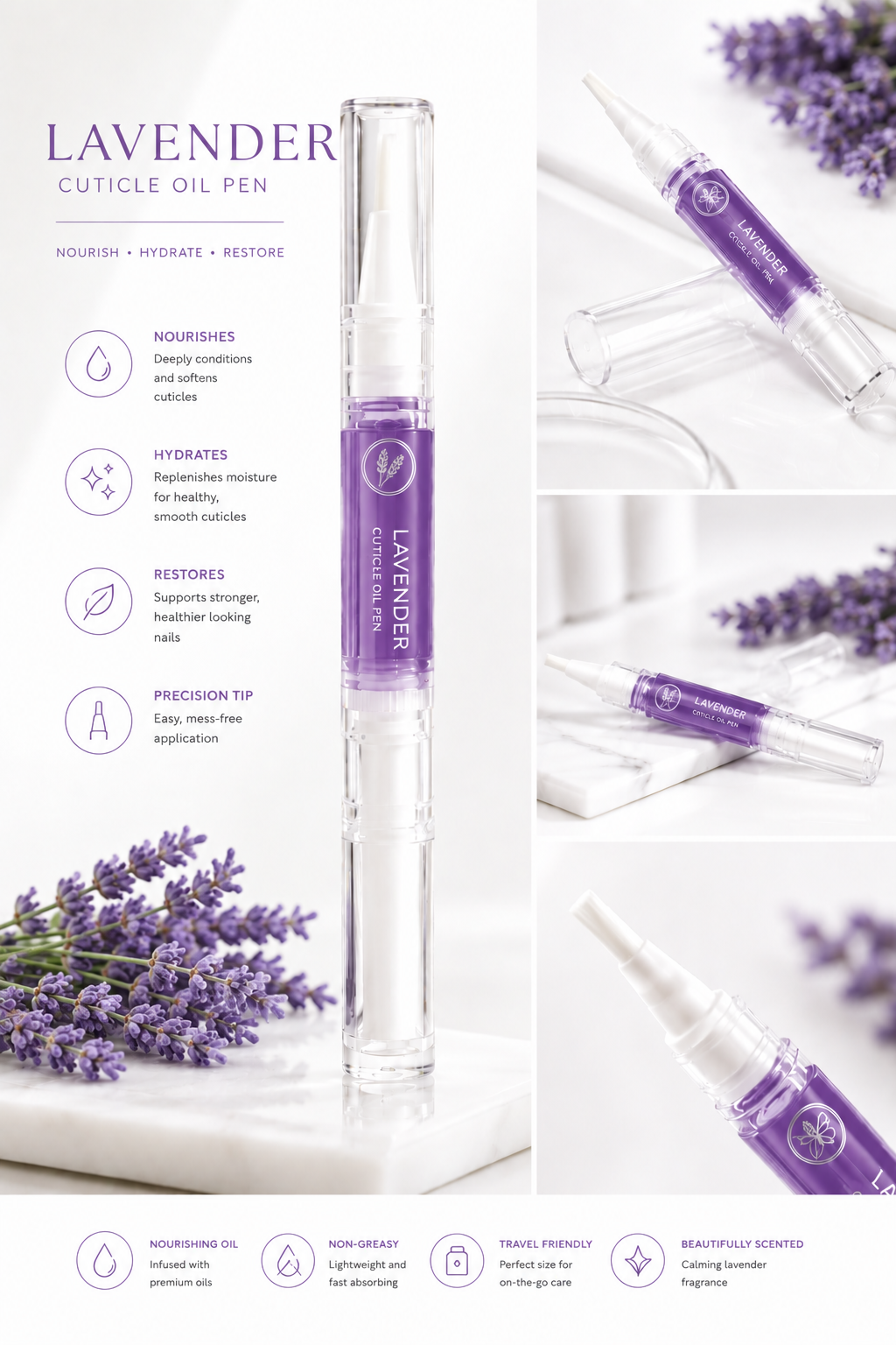 Cuticle oil