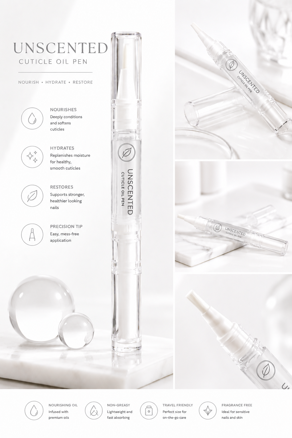Cuticle oil
