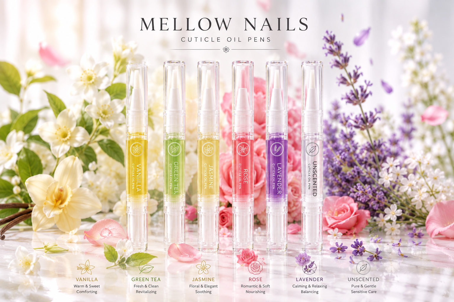 Cuticle oil