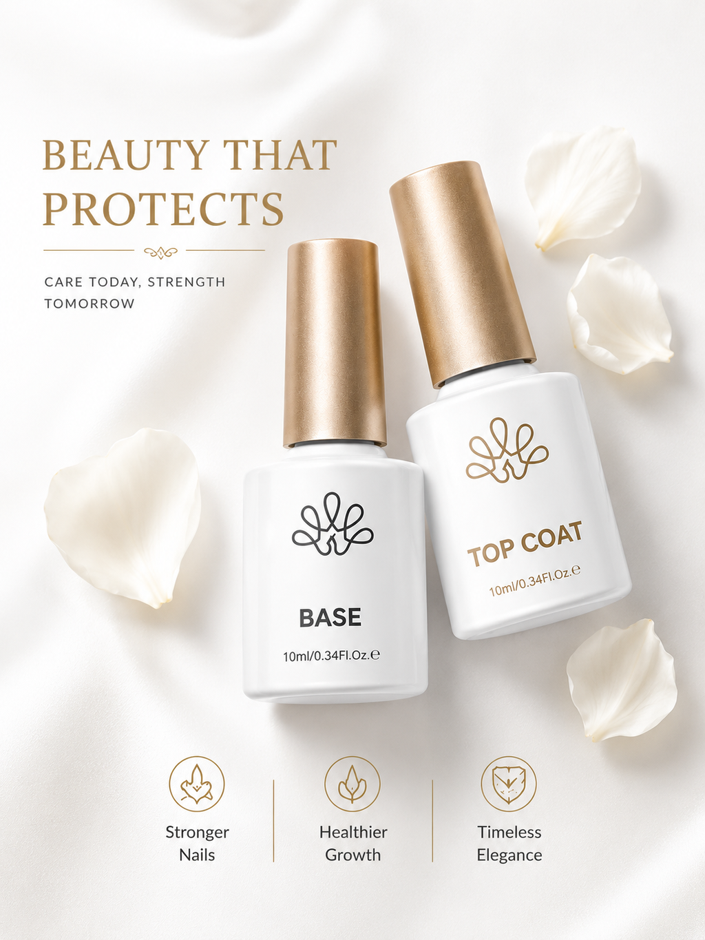 Base & Top coat