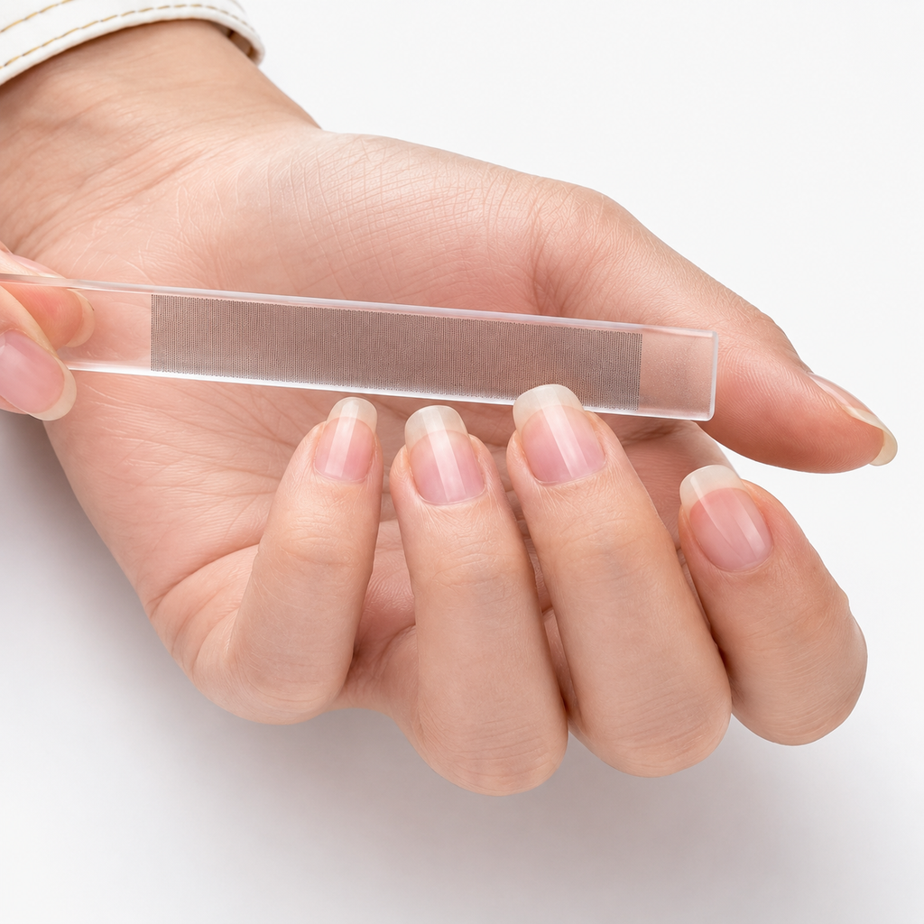 Glass nail file