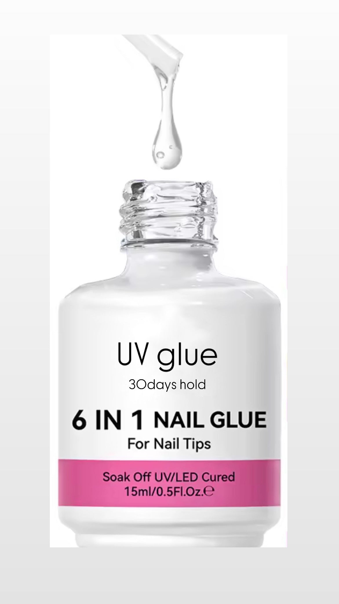 UV nail glue