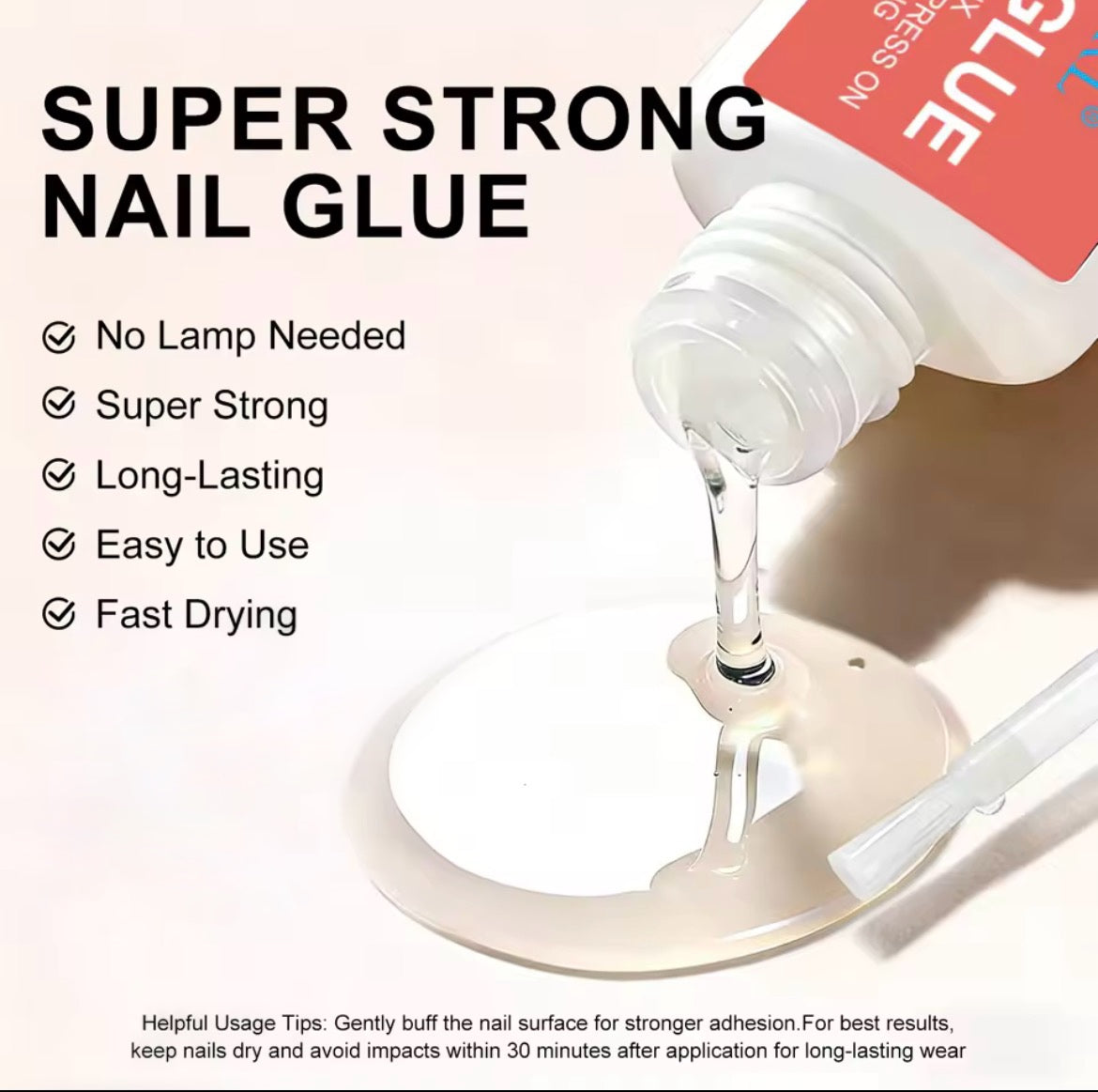 Nail glue