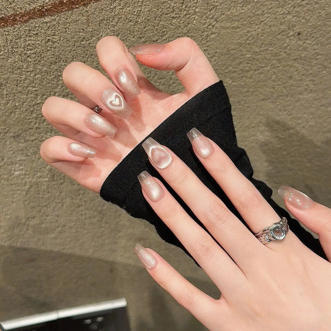Silk touch