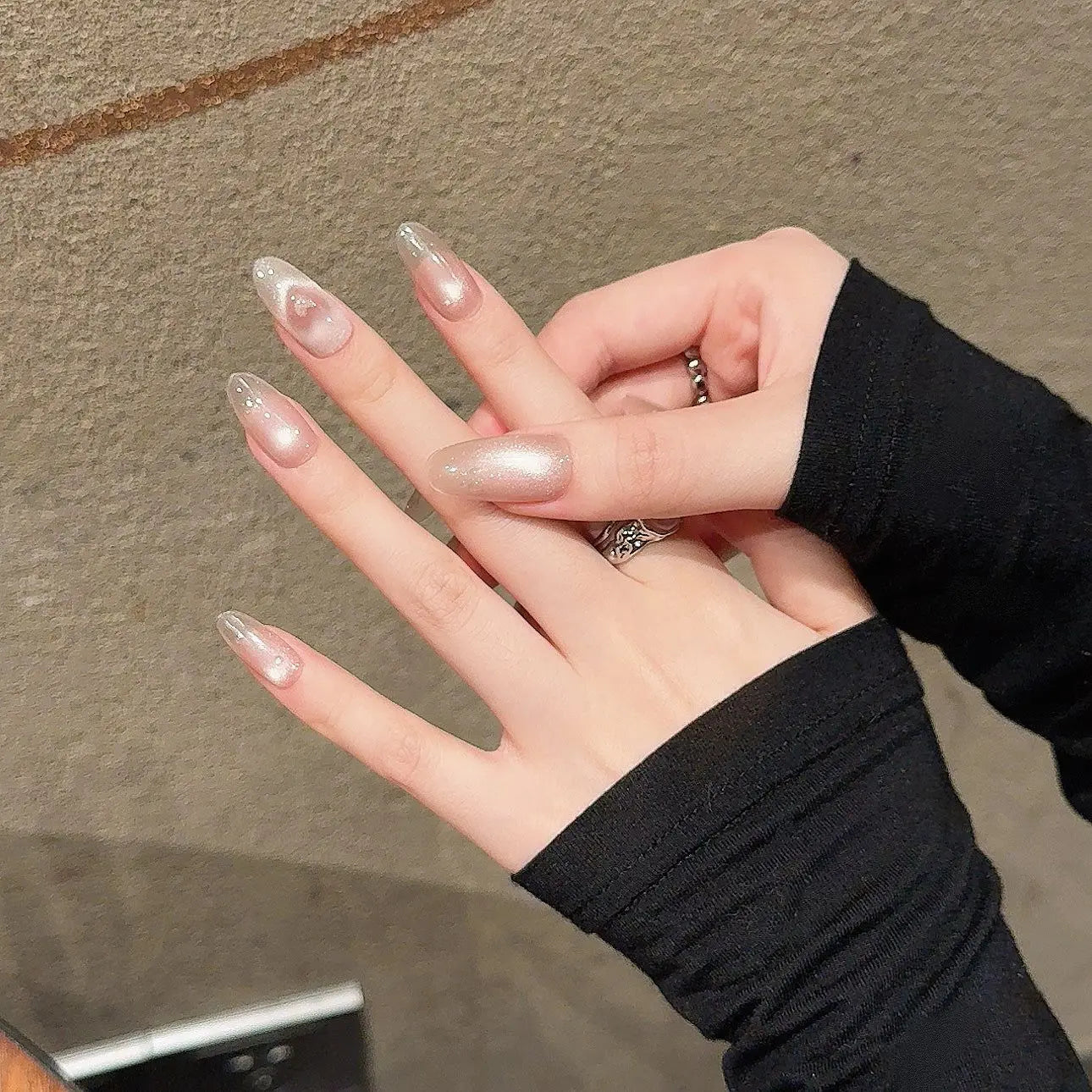 Silk touch
