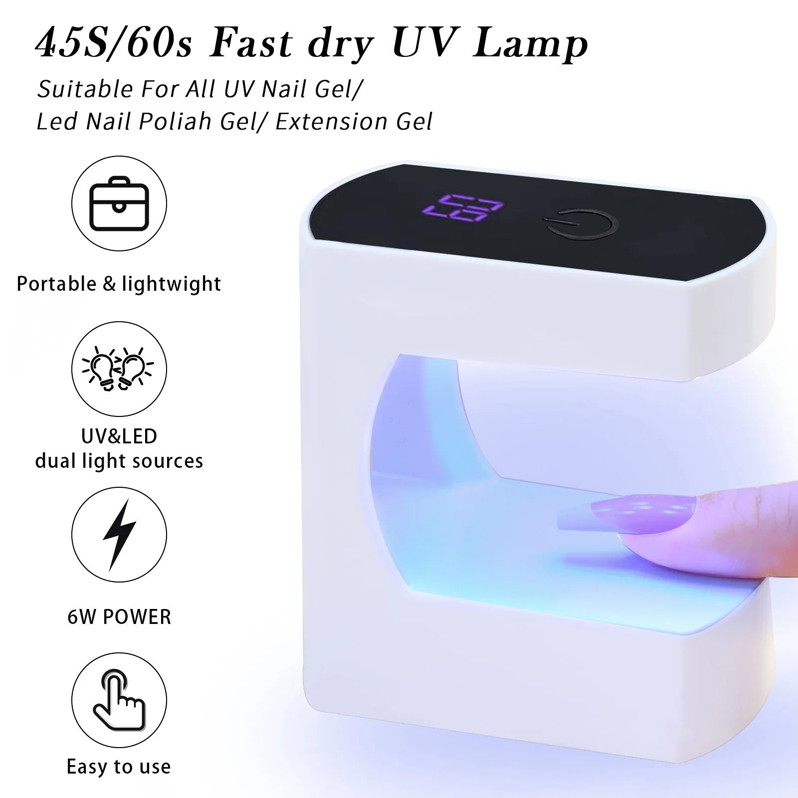 LED&UV lamp