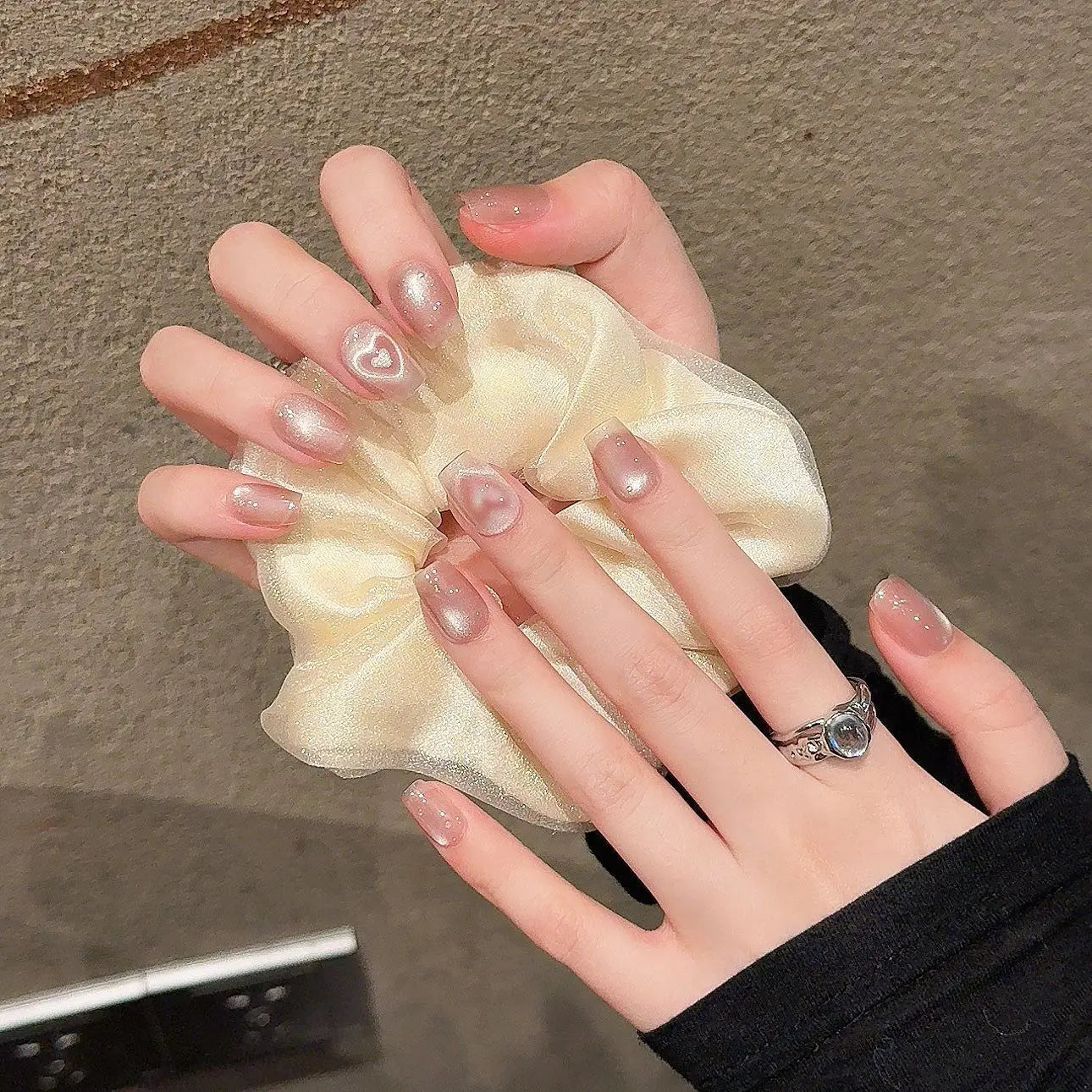 Silk touch