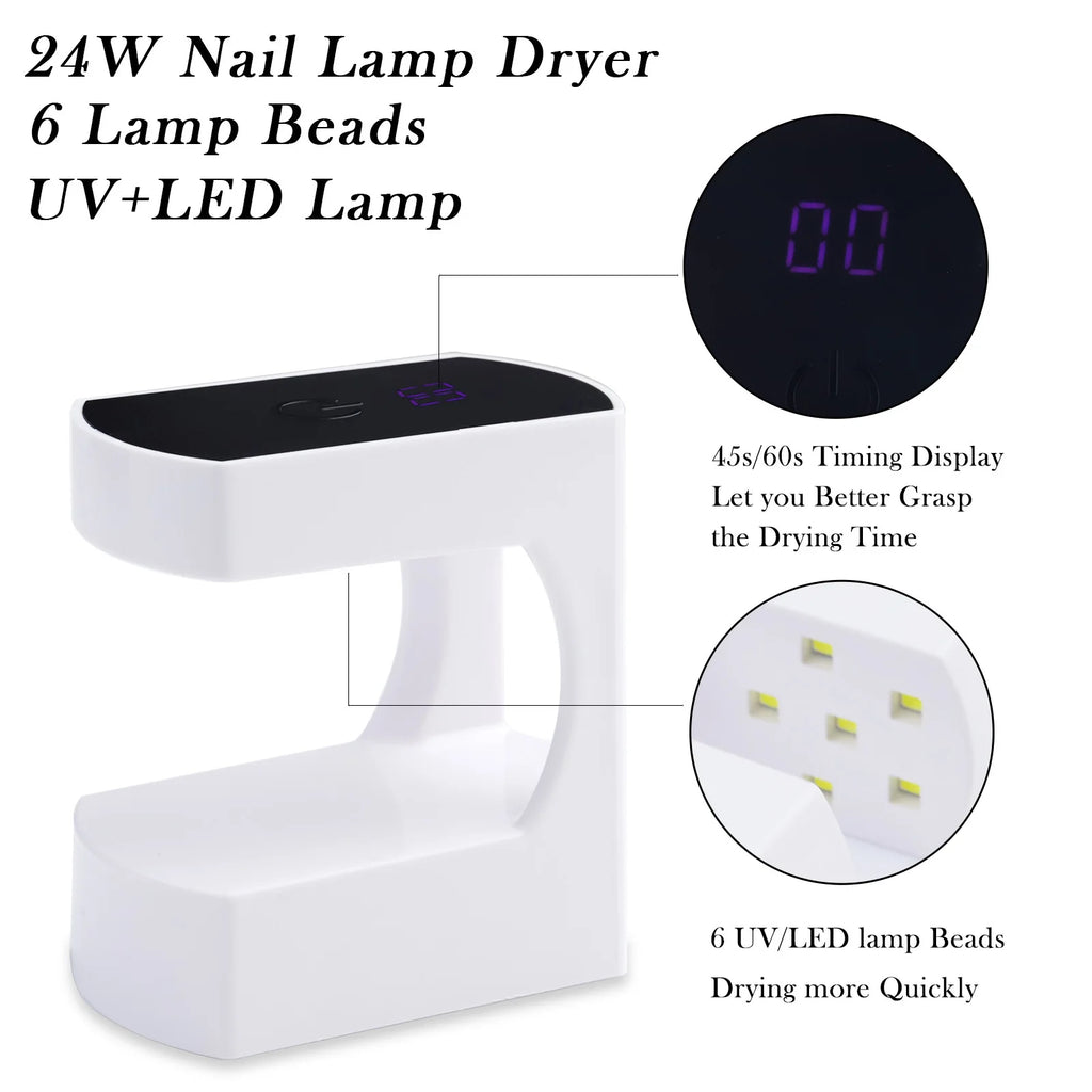 LED&UV lamp