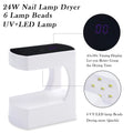LED&UV lamp