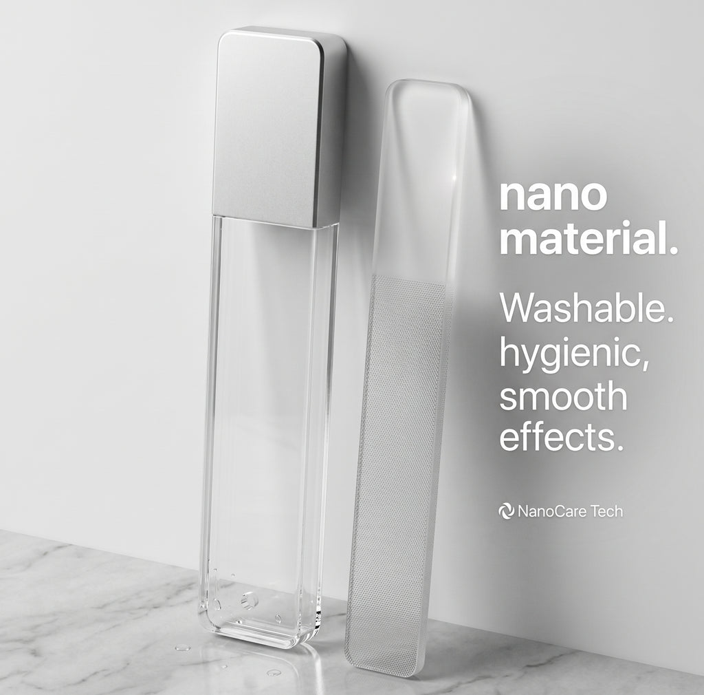 Glass nail file