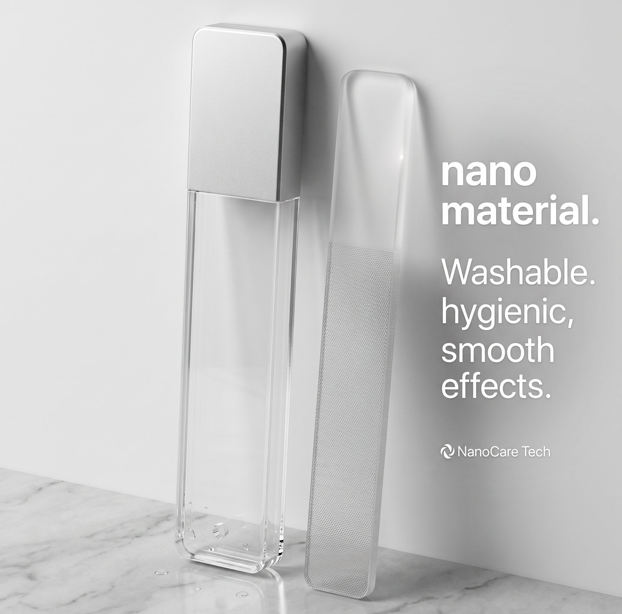 Glass nail file